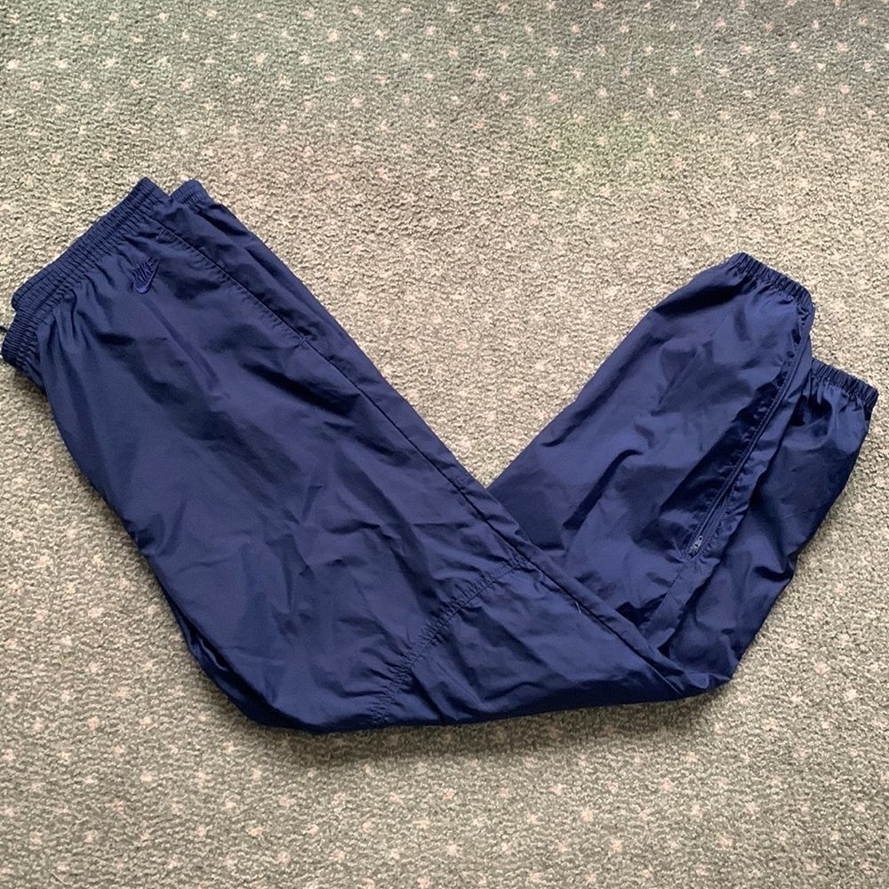 Vintage‎ late 80s Nike track pants